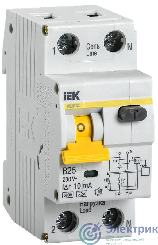Фото IEK MAD22-5-025-B-10