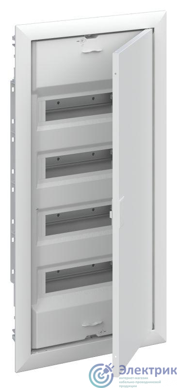 Шкаф внутреннего монтажа на 48М с винтовыми N/PE UK640V3RU ABB 2CPX077858R9999