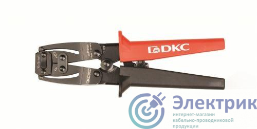 Клещи для обжима гильз 10-16кв.мм трапеция DKC 2ART9306