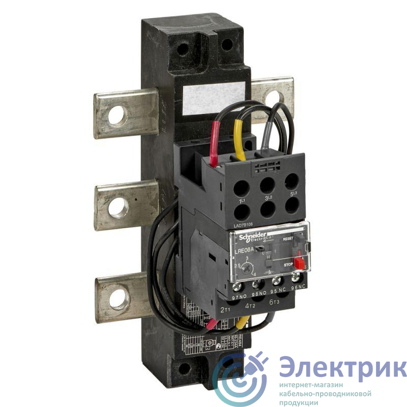 Реле тепл. EasyPact TVS 259…414A SchE LRE487