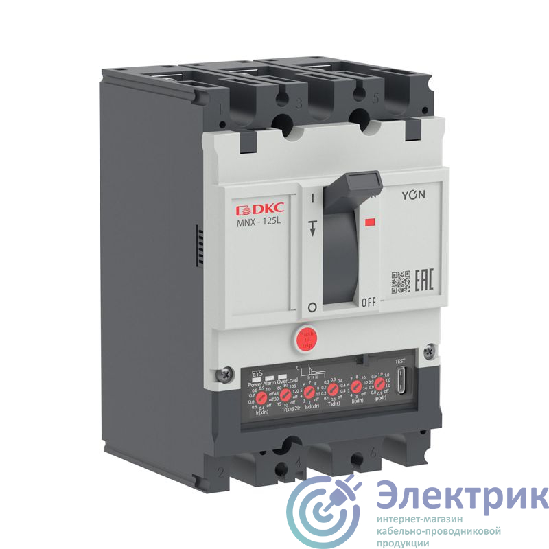 Фото YON (группа DKC) MNX125L4PETS0063
