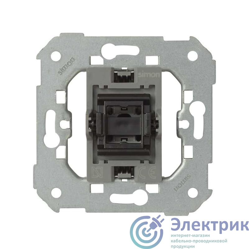 7700150-039 | Механизм кнопки экспресс монтаж 10А 250В Simon82/82Nature/88
