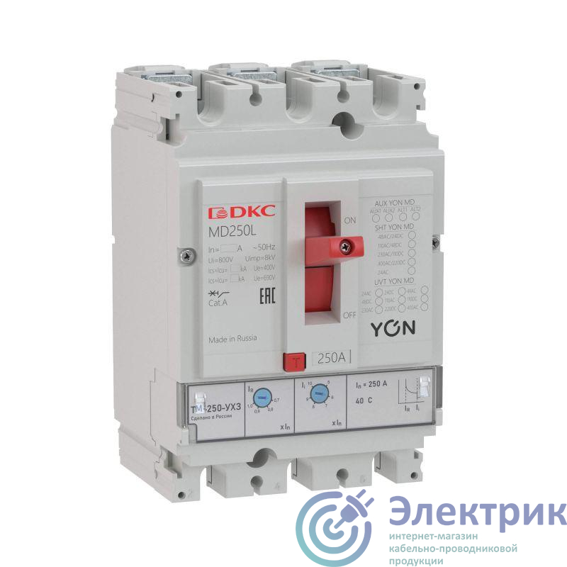 Фото YON (группа DKC) MD250L-TM160