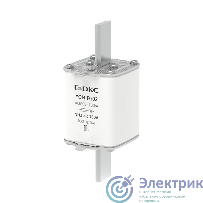 Фото YON (группа DKC) 1FG02-0160-690V-AR