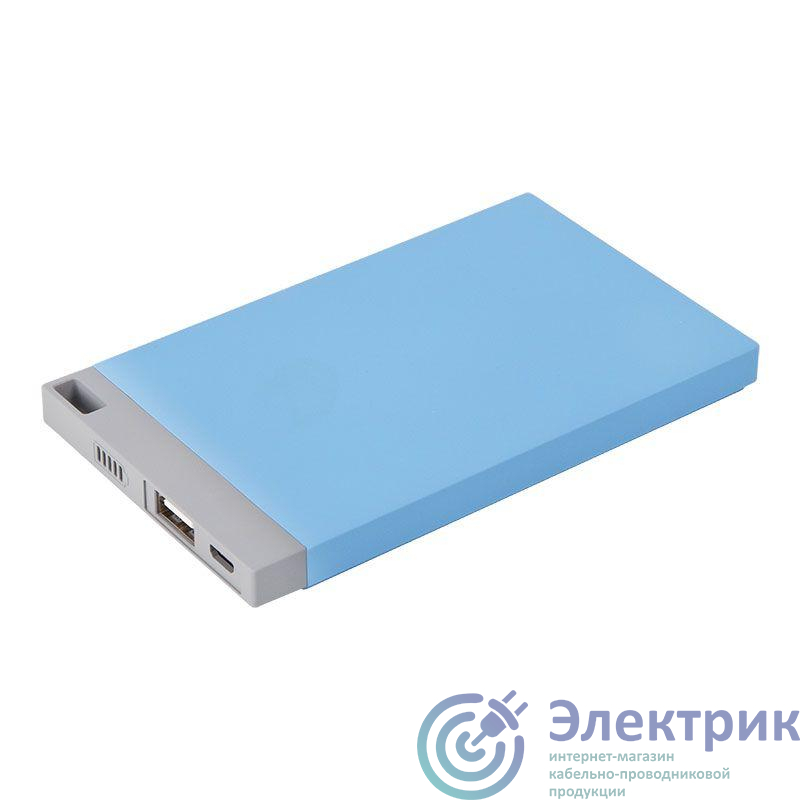 Устройство зарядное портативное  Power Bank 4000мАh USB гол. PROCONNECT 30-0500-3