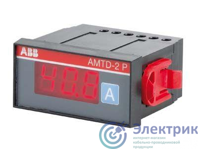 Амперметр переменного тока цифр. AMTD-1 P ABB 2CSG213615R4011