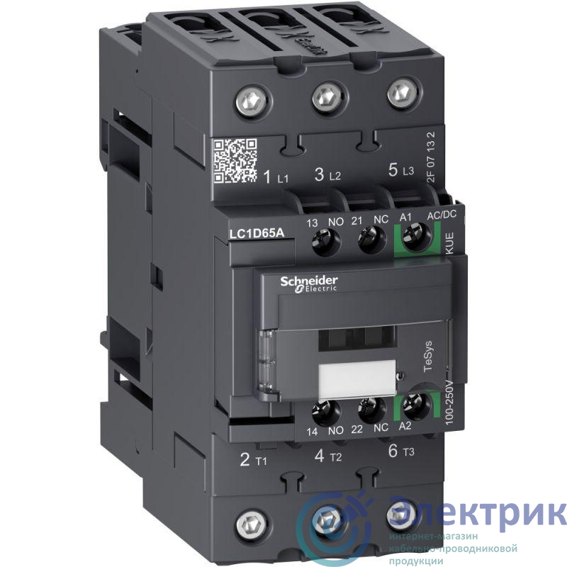 Фото Schneider Electric LC1D65AKUE
