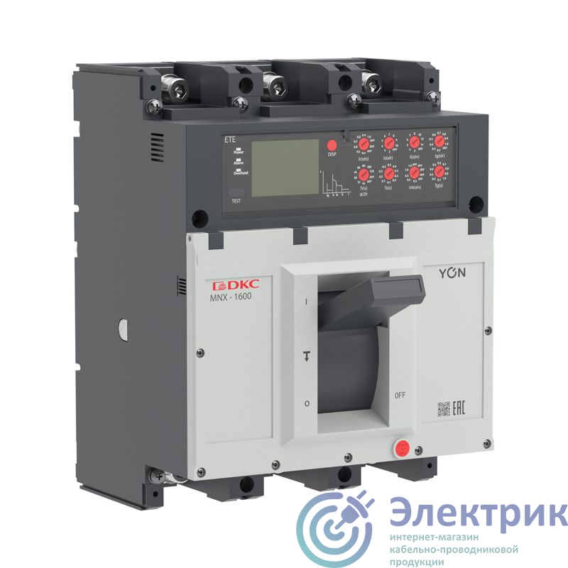 Фото YON (группа DKC) MNX1600M3PETE1600