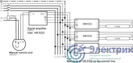 Регулятор освещ. DIM MCU P OSRAM 4050300347424