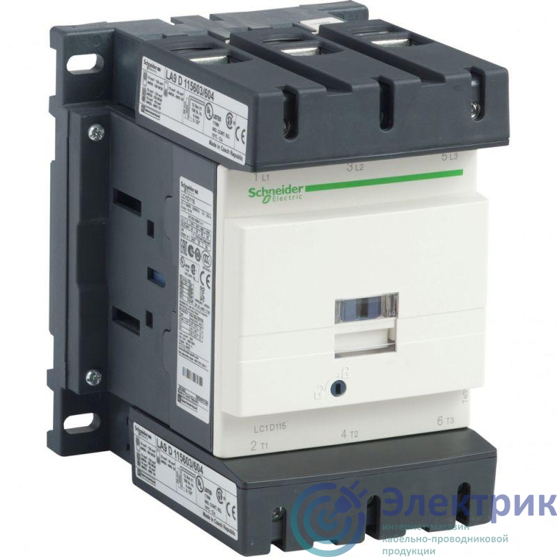 Фото Schneider Electric LC1D115BD