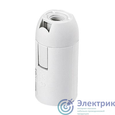 4690612032276 | Патрон Е14-ПП пластиковый миньон IN HOME