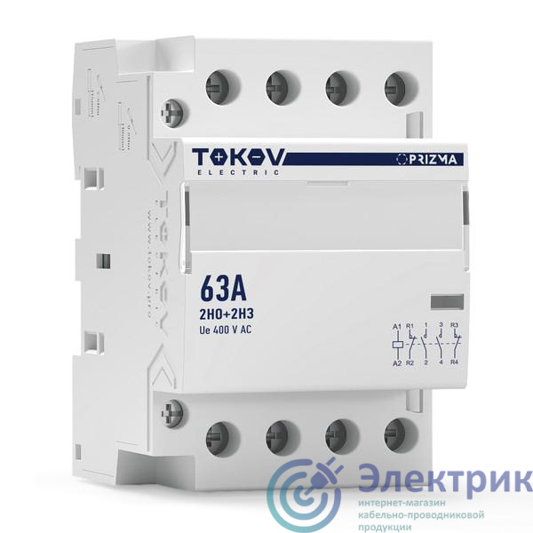 Фото TOKOV ELECTRIC TKE-PZ-MC-3-63-230-22