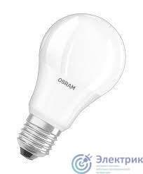 Лампа светодиодная LED Star 7Вт грушевидная 6500К E27 600лм (замена 60Вт) OSRAM 4058075695719