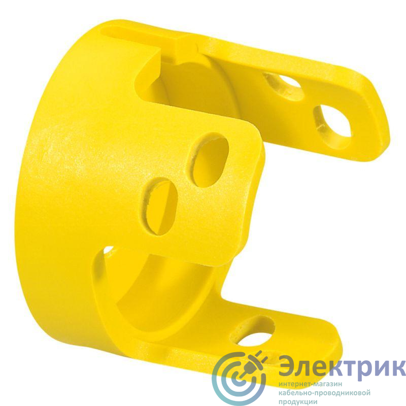 Суппорт низкий для грибовидных кнопок желт. Osmoz Leg 024181