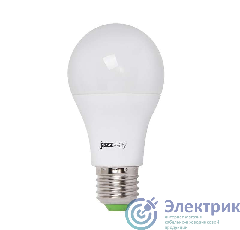 Лампа светодиодная PLED-DIM 10Вт A60 грушевидная 3000К тепл. бел. E27 820лм 220-240В диммир. JazzWay 1028839