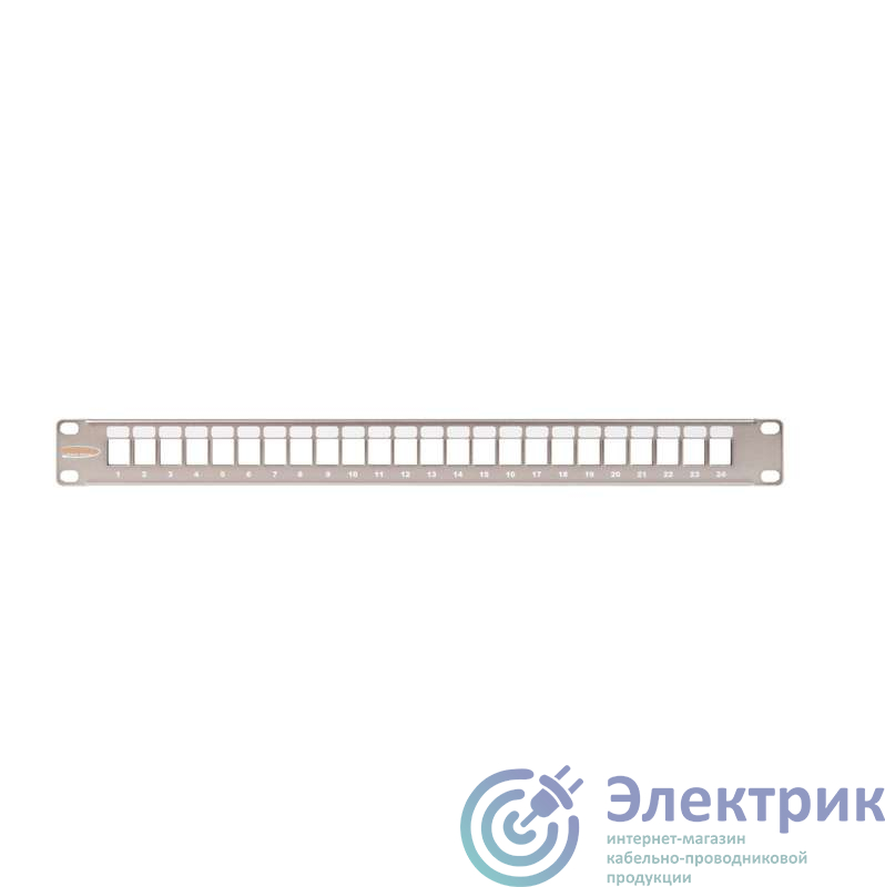 Фото NIKOMAX NMC-RP24-BLANK-1U-MT