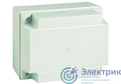 Коробка распределительная ОП 300х220х180мм IP56 гладкие стенки DKC 54330