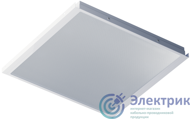 80042 | Светильник светодиодный 80 042 ДВО-12-П-40-3К-IP54-CLIP-IN-A1 Innolux