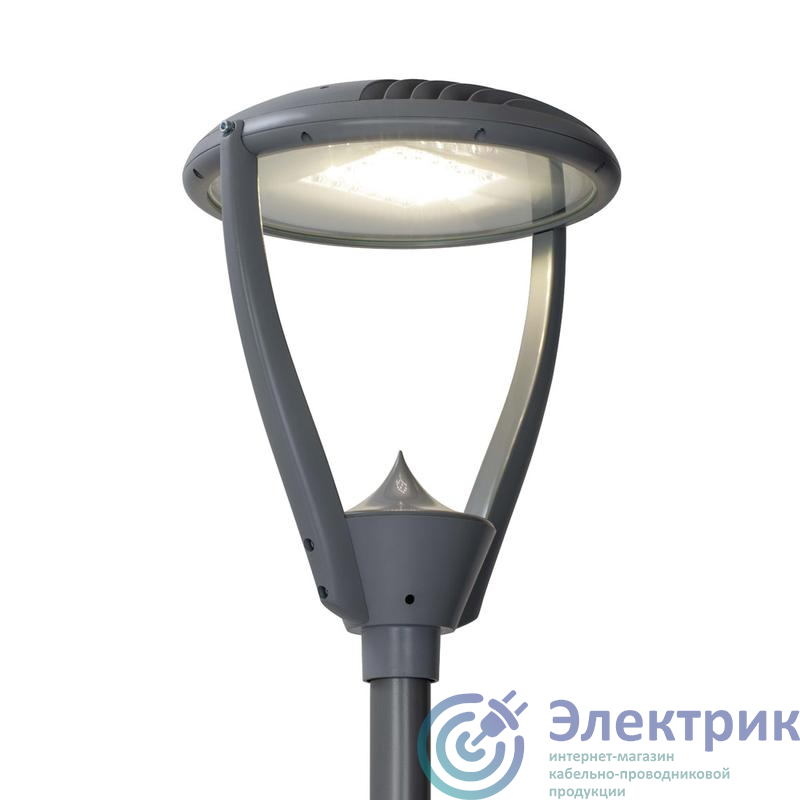 Светильник светодиодный "Факел" LED-120-ШО/Т60 (16500/740/RAL7040/D/0/GEN2 GALAD 17930