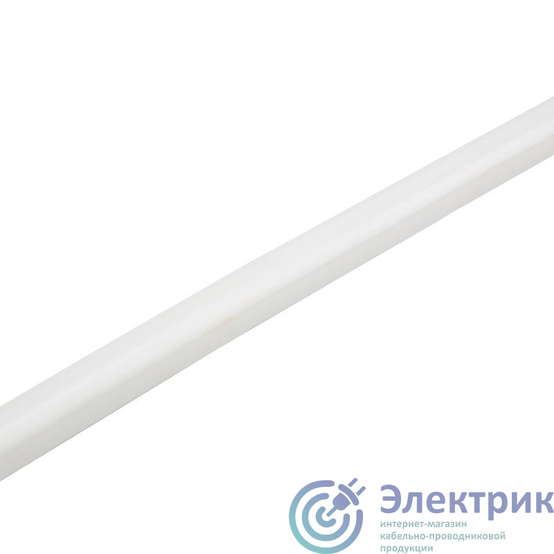 Шнур светодиодный гибкий неон 360 (круглый) бел. (уп.50м) Neon-Night 131-315