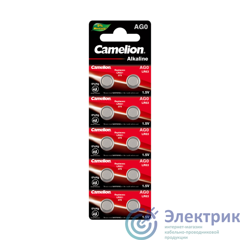 Фото Camelion 12808