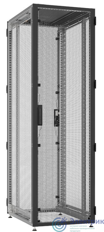 Шкаф серверный 19дюйм 47U 600х1200мм двухдверный черн. by ZPAS ITK ZP05-47U-0612-P2P
