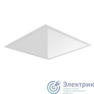 LD936511233 | Светильник светодиодный 595х595х11 33Вт 4000К панель с низким коэффициентом дискомфорта (UGR) VARTON