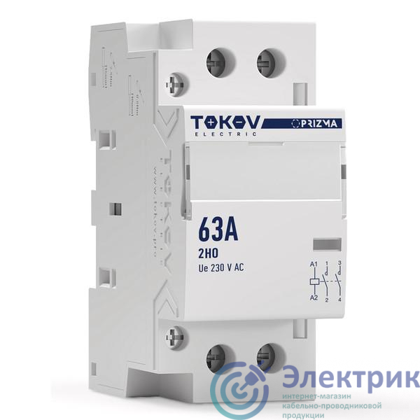 Фото TOKOV ELECTRIC TKE-PZ-MC-2-63-230-20
