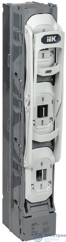 Выключатель-разъединитель-предохранитель ПВР-3 вертикальный 250А 185мм IEK SPR20-3-3-250-185-100