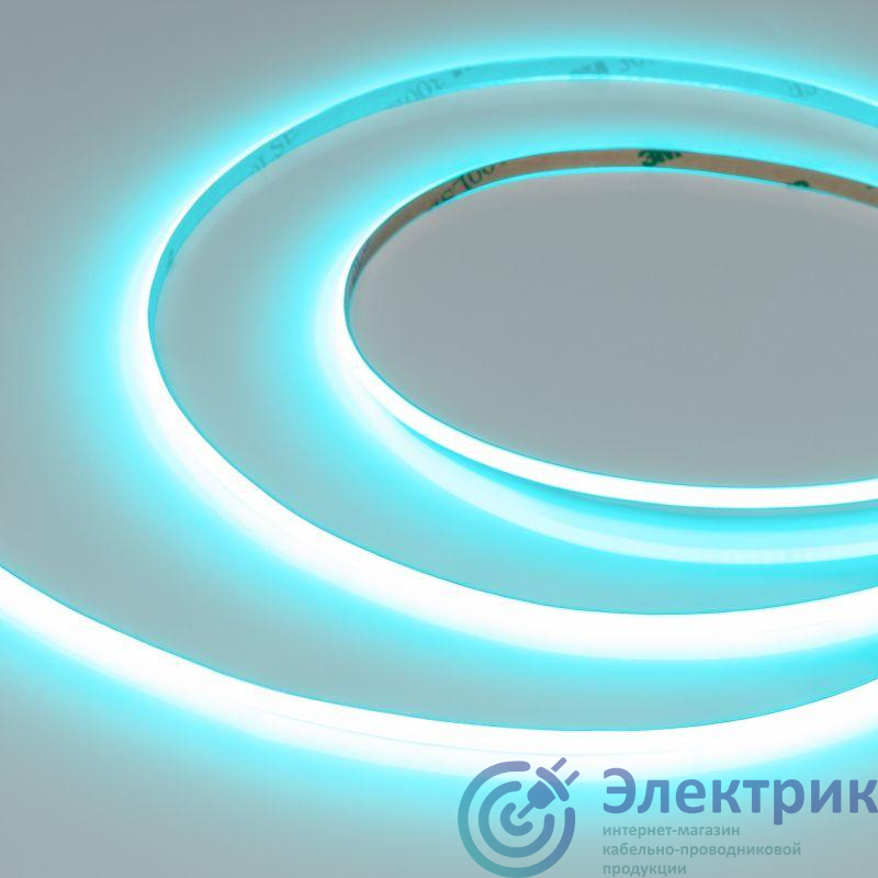 046912 | Лента светодиодная COB-X480-4mm 24V Mint Blue 4Вт/м IP20 (уп.5м) Arlight