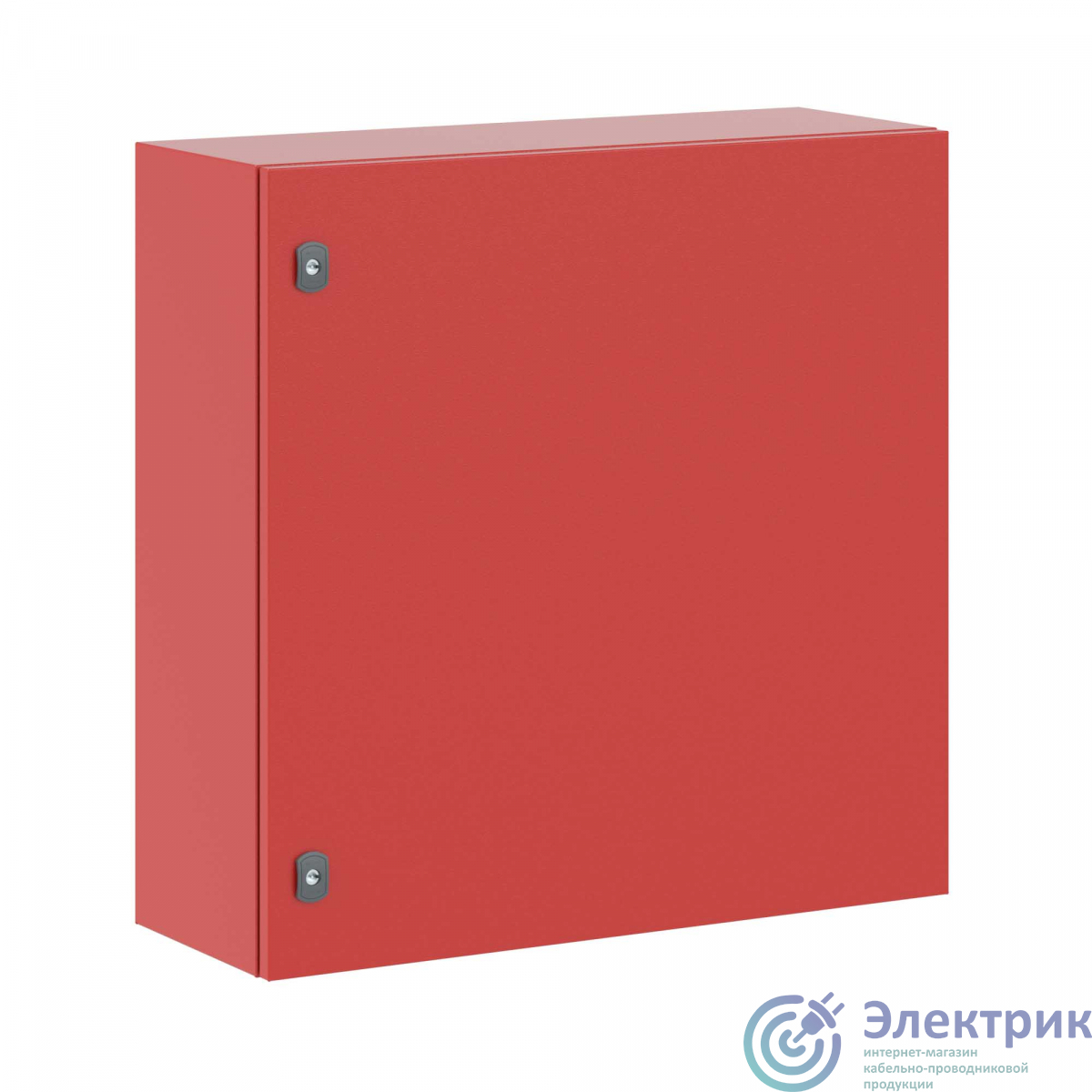 R5ST0883-RAL3000 | Корпус сварной навесной серии ST с М/П 800x800x300мм RAL3000 DKC
