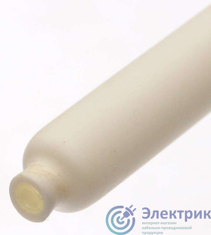 Трубка термоусадочная клеевая ТТК-(3:1)-12/4 бел. 1м КВТ 67241