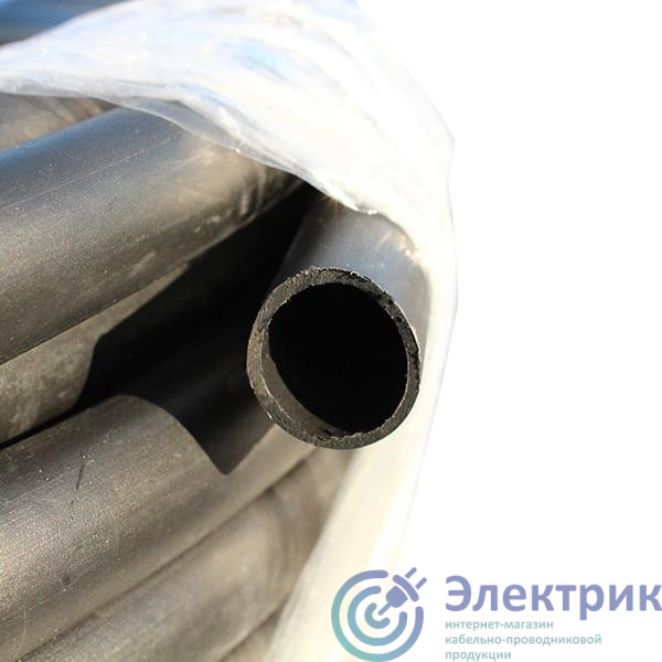 ГТ-1021032-100 | Труба гладкая ПНД техническая d32мм черн. (уп.100м) Урал Пак