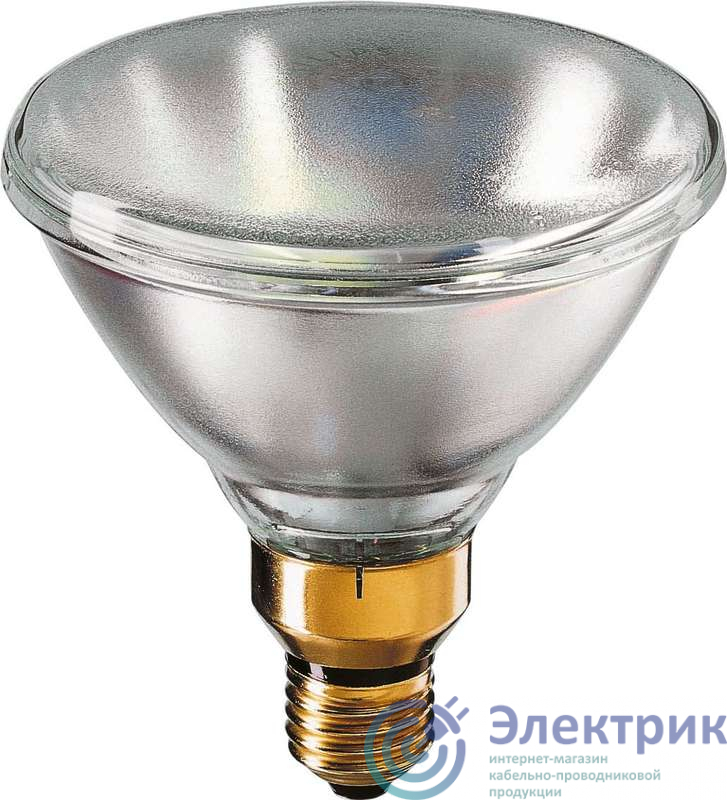 Лампа накаливания PAR38 120Вт E27 24V SP 10D 1CT/12 Philips 923810020511 / 871150038073915