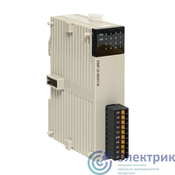 EMF-D-4X4Y-R | Модуль дискретного в/в EMF 4/4 PRO-Logic PROxima EKF 