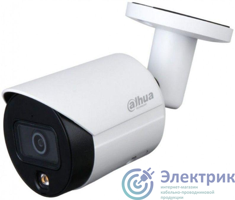 Видеокамера IP DH-IPC-HFW2239SP-SA-LED-0360B 3.6-3.6мм цветная бел. корпус Dahua 1405675