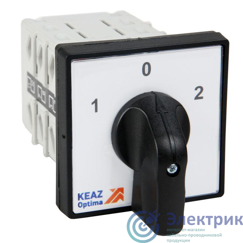 Переключатель кулачковый OptiSwitch 4G25-55-U-S1-R014 КЭАЗ 323422