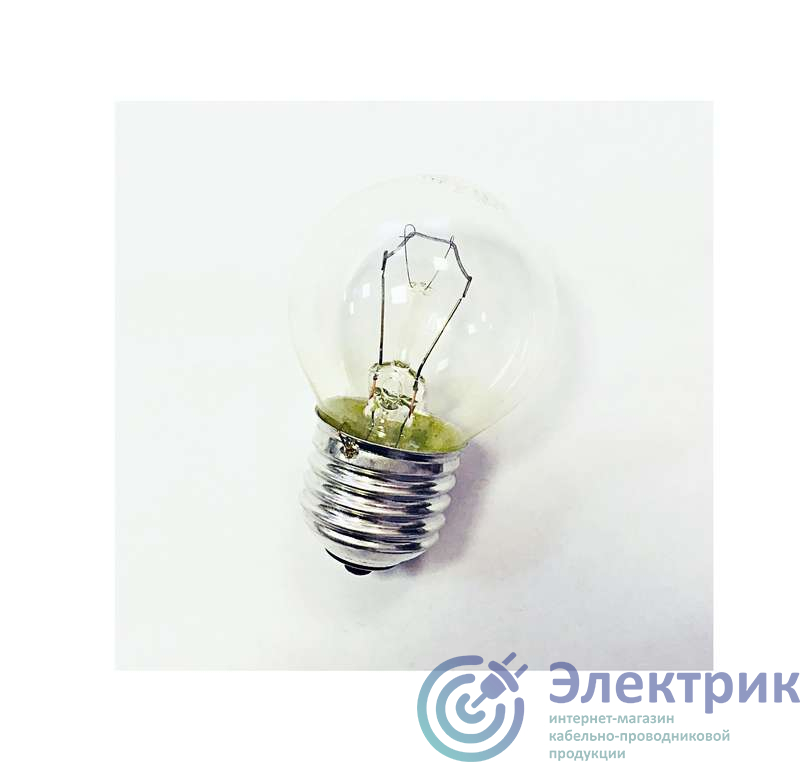 Лампа накаливания ДШ 230-60Вт E27 (100) КЭЛЗ 8109008