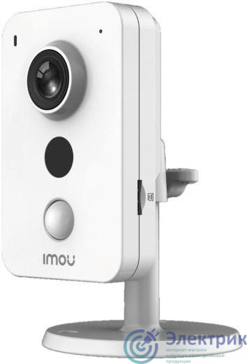 Видеокамера IP Cube PoE 2MP 2.8-2.8мм цветная IPC-K22AP-imou корпус бел. IMOU 1436486