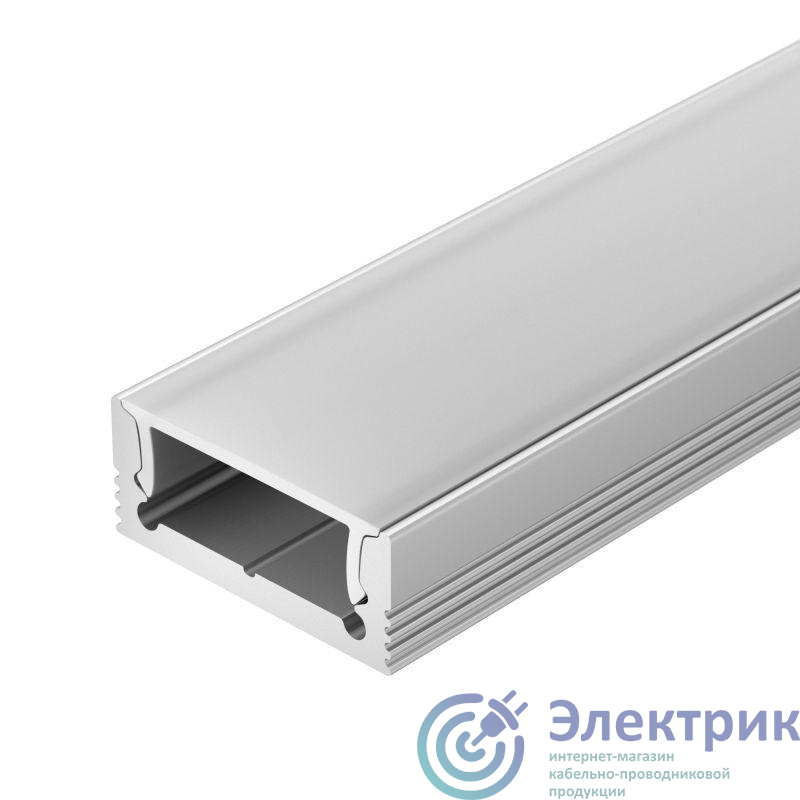 036033 | Профиль SL-SLIM-H7-3000 ANOD L3000 алюм. Arlight