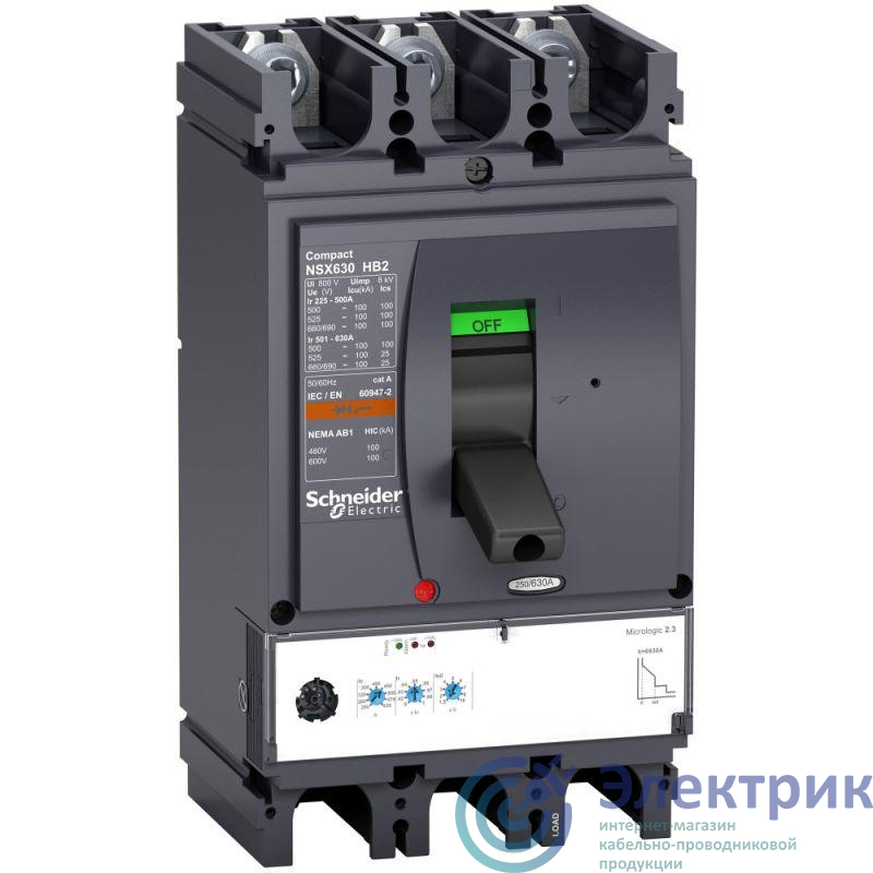 Фото Schneider Electric LV433740