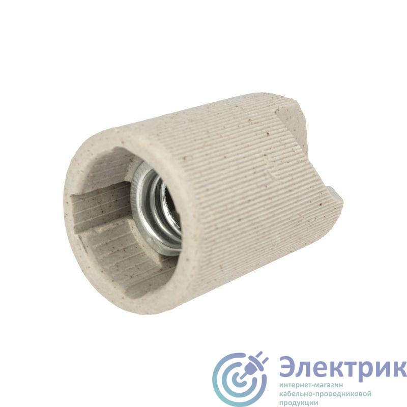 Патрон керамический цокольный Е14 Rexant 11-8893-9