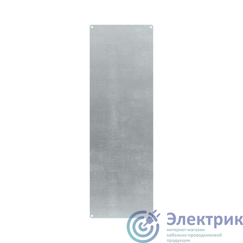 Панель монтажная для цельного навесного шкафа из фибергласа металл 800х300мм DKC CN5083MP