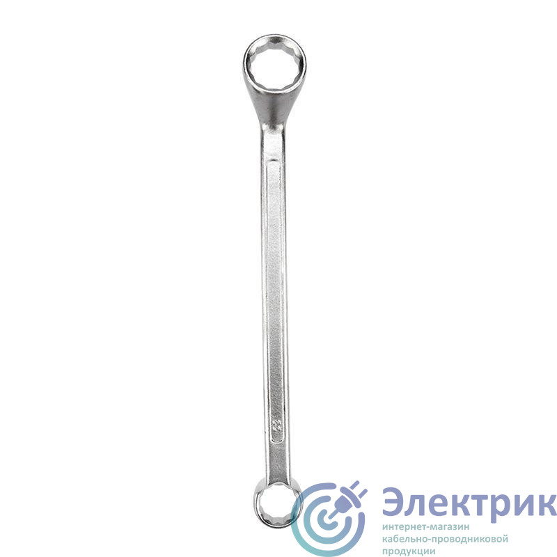 Ключ накидной коленчатый 20х22мм хром Rexant 12-5862-2