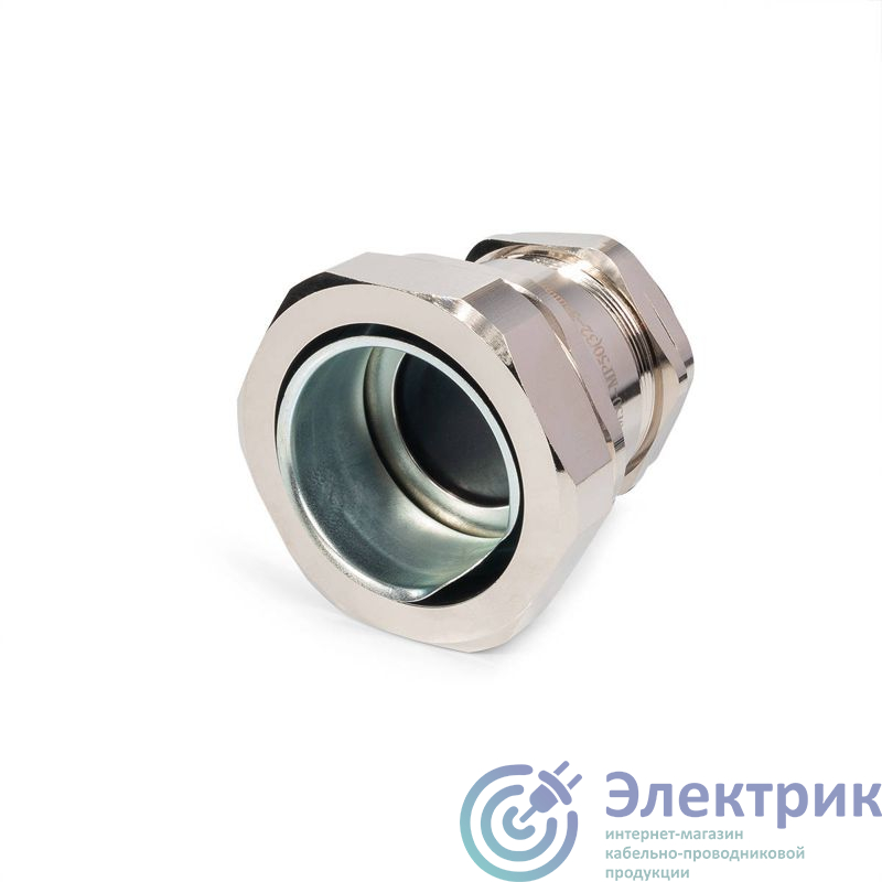 89108 | Ввод кабельный для металлорукава ВК-М50(30-38мм)-МР50 Fortisflex