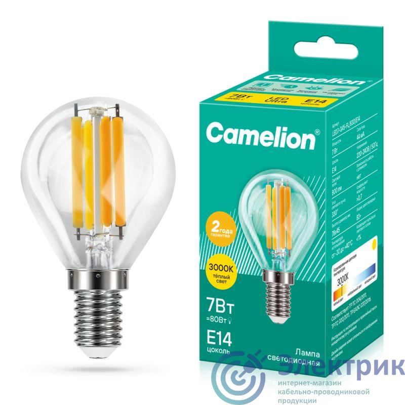Фото Camelion 13456
