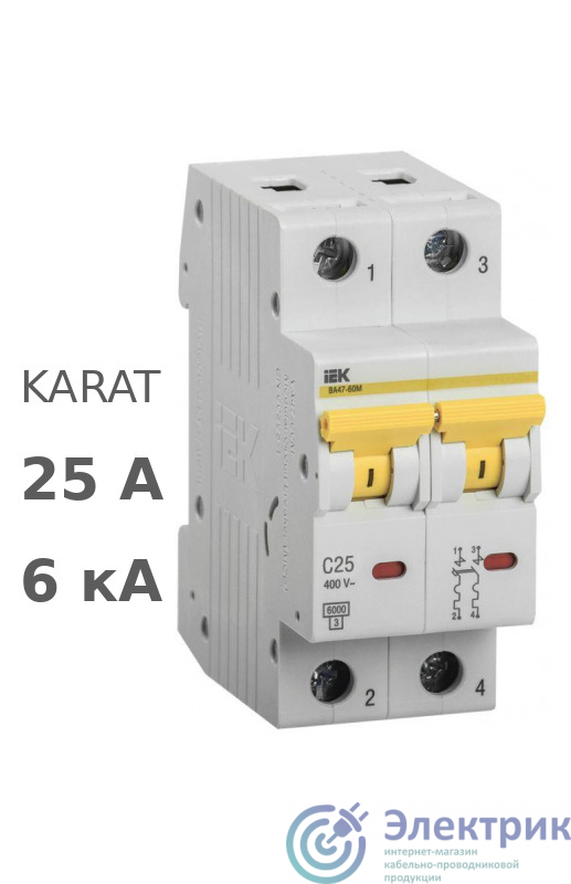 Фото IEK MVA31-2-025-C