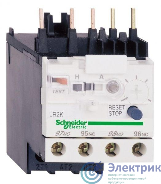 Реле тепл. K0312 3.7-5.5А SchE LR2K0312