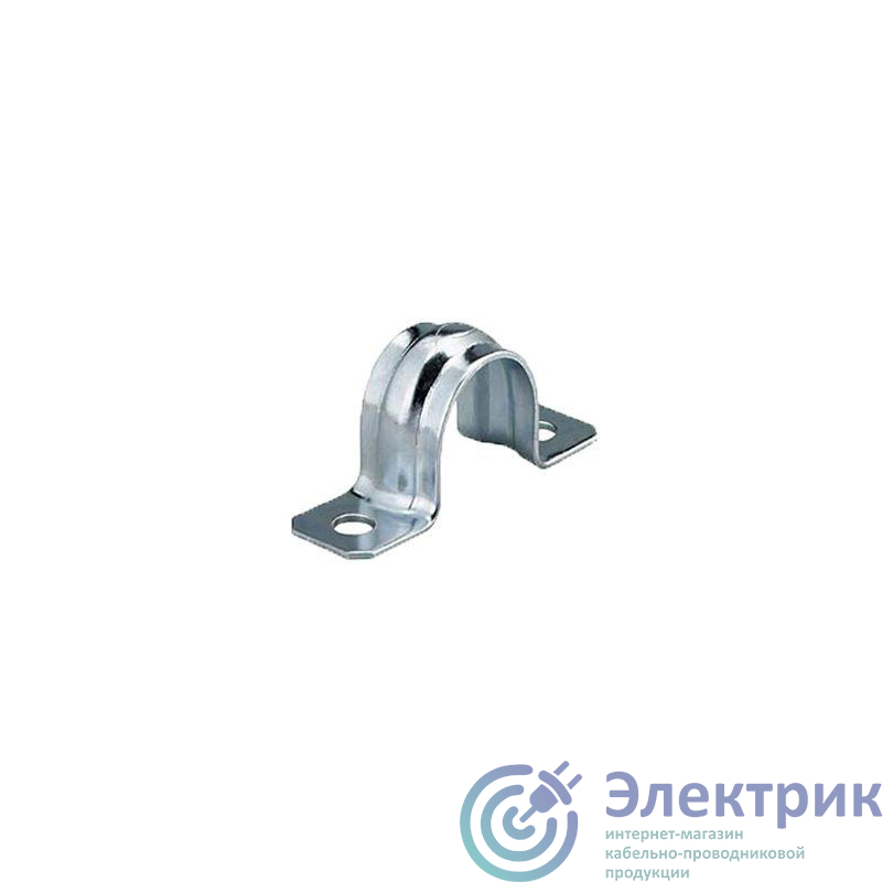 Скоба СМД 10-11 двухлапковая для металлорукава d6мм (уп.100шт) Rexant 28-1019-1