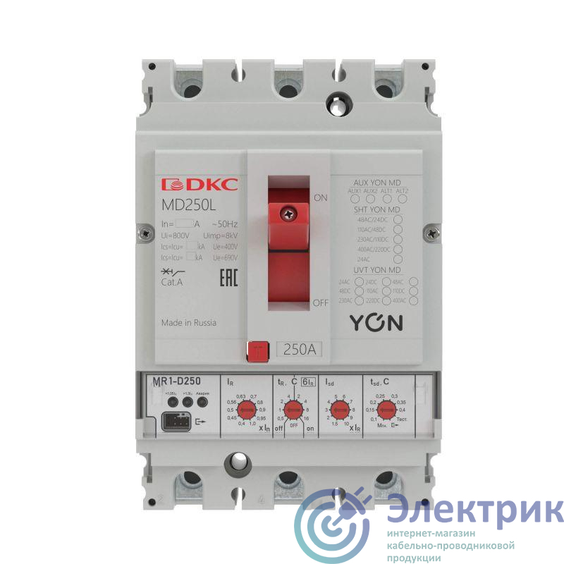 Фото YON (группа DKC) MD160N-MR1